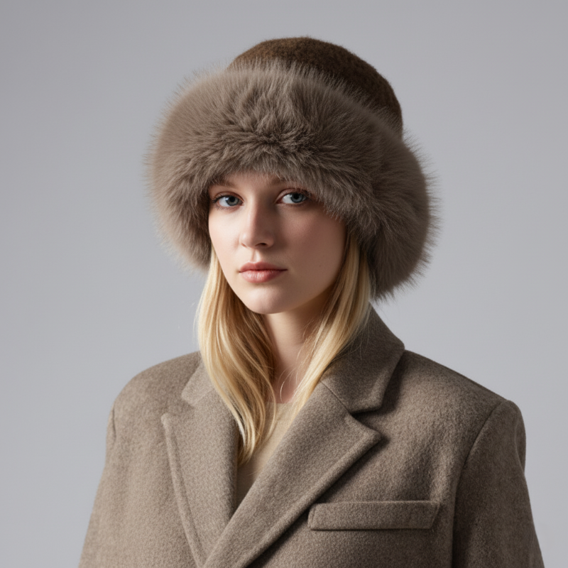 Sinclair Mink Fur Cap