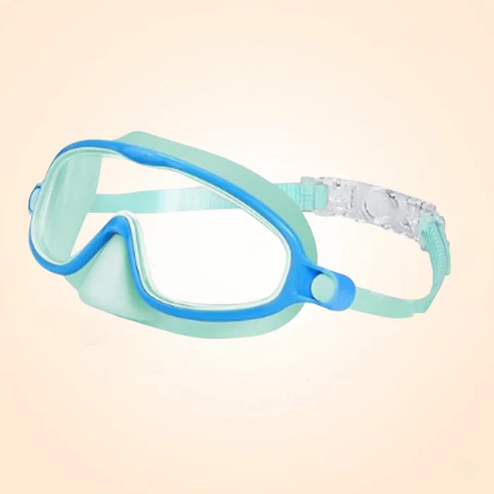 Anti-Fog Swim Goggles for Kids and Adults | Leak-Resistant Snap Strap Goggles