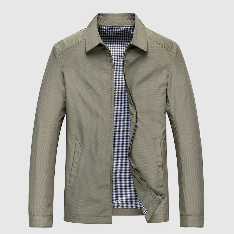 Theodore Harrington Jacket | Collared Regular Fit Jacket