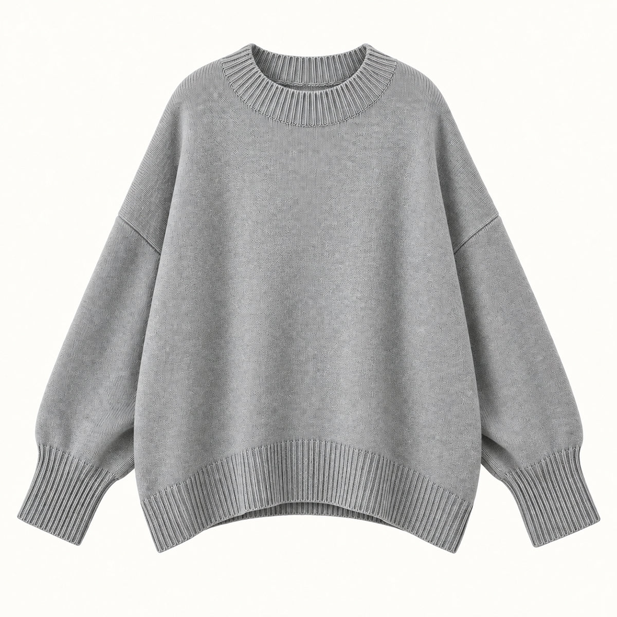 Women's Oversized Knit Sweater