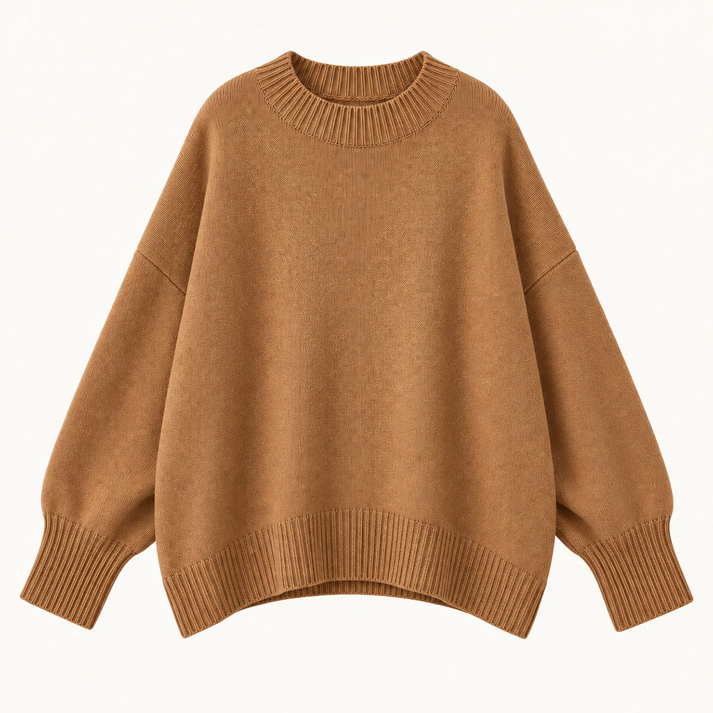 Women's Oversized Knit Sweater
