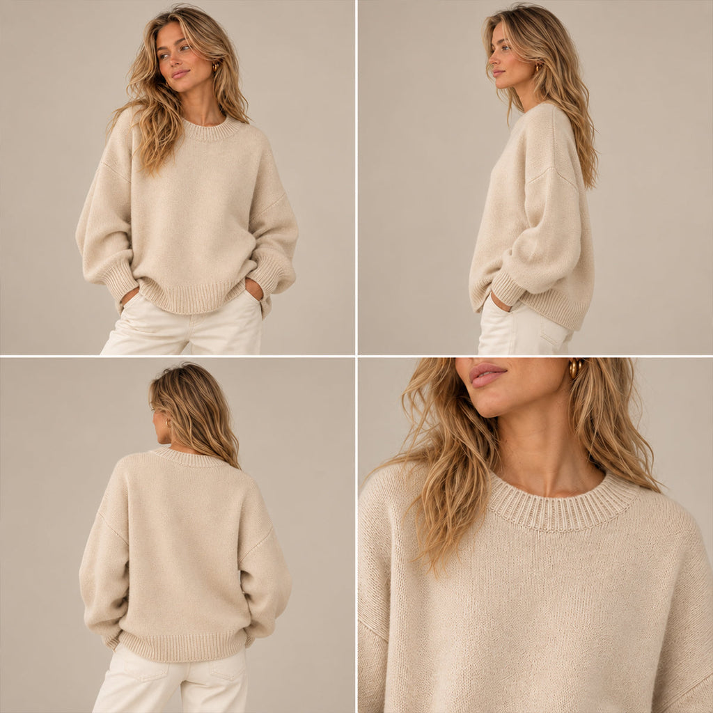 Women's Oversized Knit Sweater