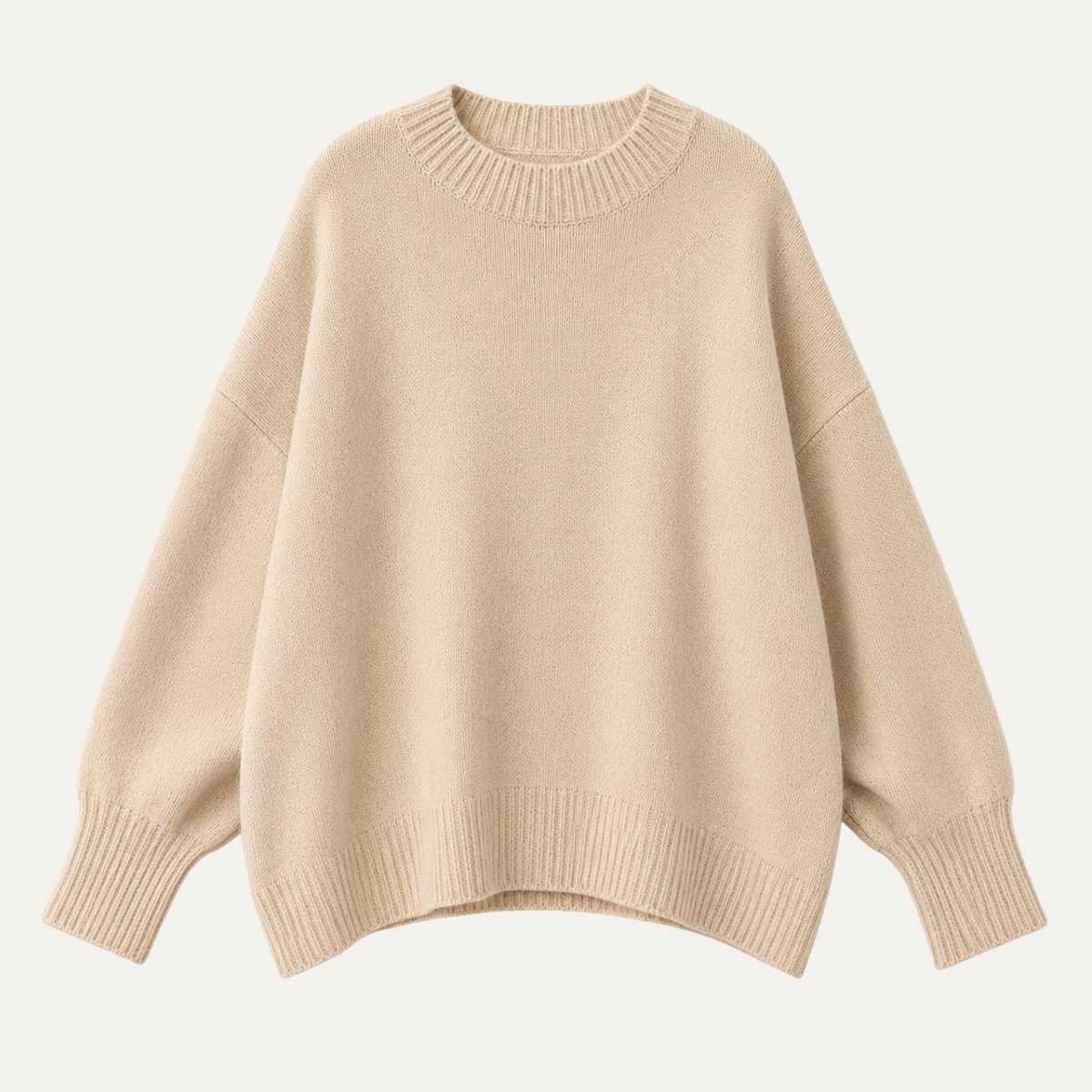 Women's Oversized Knit Sweater