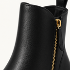 Women's Block Heel Ankle Boots - detail