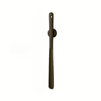 Minimalist Wooden Shoehorn With Magnetic Wall Mount